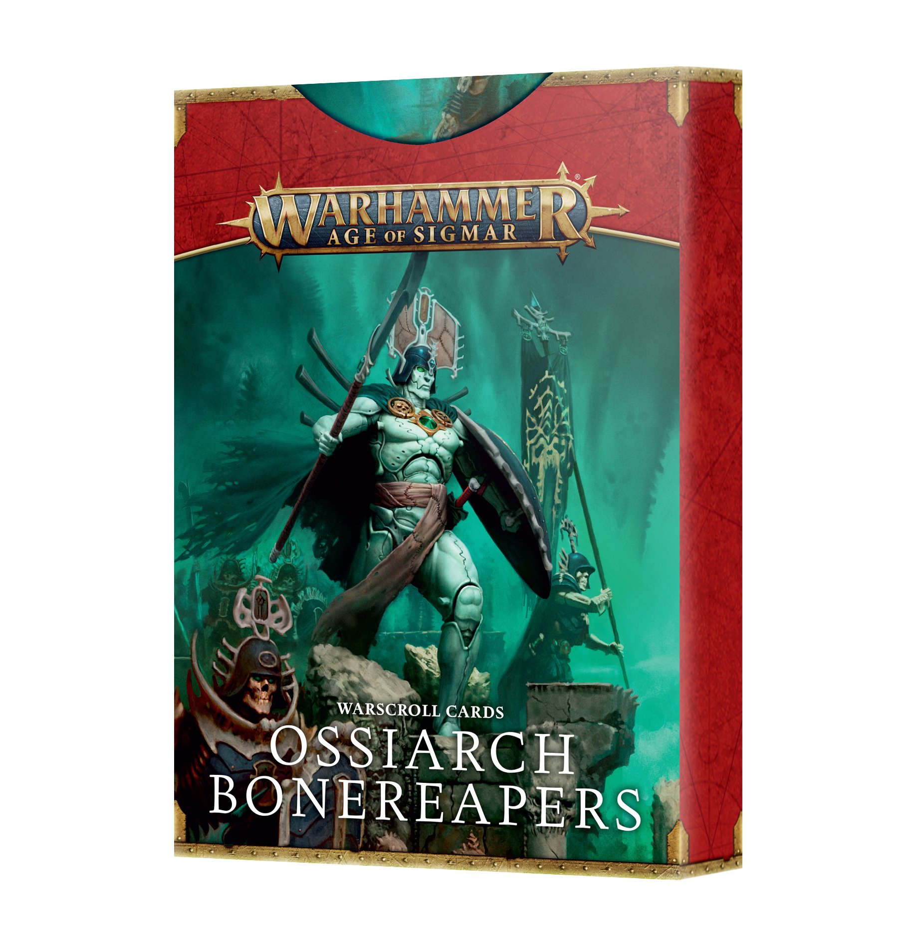 Warscroll Cards: Ossiarch Bonereapers (FRANCAIS)
